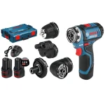 Bosch GSR 12V-15 FC Δραπανοκατσάβιδο Μπαταρίας 12V 2x2Ah - Image 7