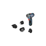 Bosch GSR 12V-15 FC Δραπανοκατσάβιδο Μπαταρίας 12V 2x2Ah - Image 10