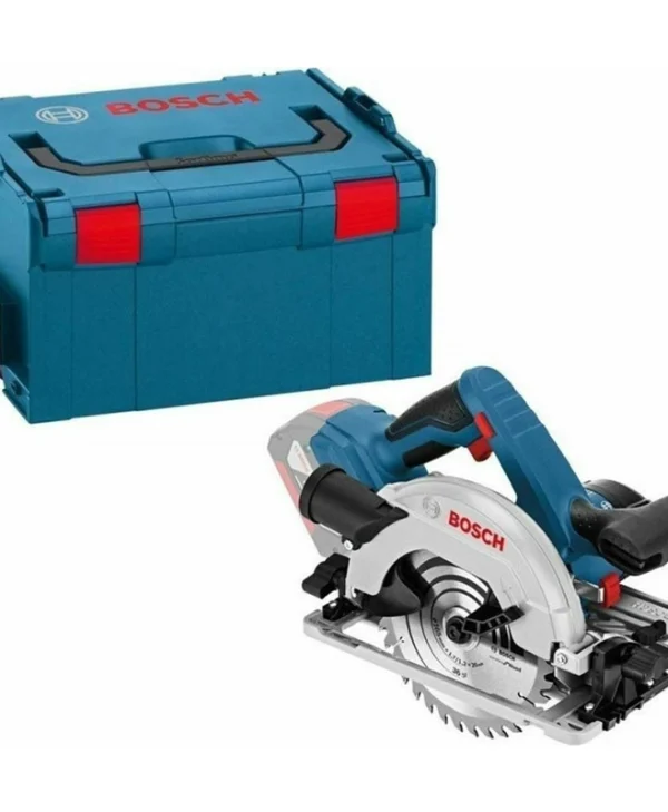 Bosch GKS 18 V-57 G Δισκοπρίονο 18V Solo με Σύστημα Αναρρόφησης