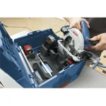Bosch GKS 18 V-57 G Δισκοπρίονο 18V Solo με Σύστημα Αναρρόφησης - Image 12