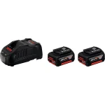 Bosch Σετ 2 Μπαταριών Εργαλείου Λιθίου 18V Χωρητικότητας 5Ah με Φορτιστή GAL 1880 CV - Image 5