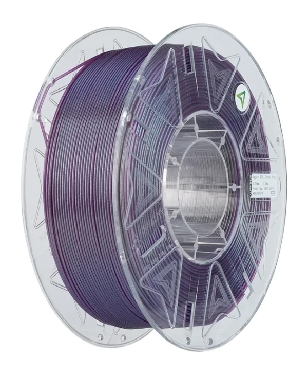 Creality Hyper PLA RFID Fast 3D Printer Filament, 1 kg Spool1.75  Stardust Purple 3301010575