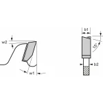 Bosch Δίσκος Κοπής Ξύλου με 48 Δόντια 160mm - Image 3