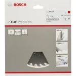 Bosch Top Precision Δίσκος Κοπής Ξύλου 165mm
