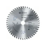 Bosch Top Precision Δίσκος Κοπής Ξύλου με 48 Δόντια 165mm