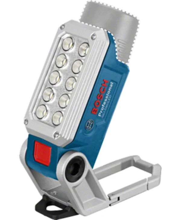 Bosch Επαναφορτιζόμενος Προβολέας Χειρός LED με Μέγιστη Φωτεινότητα 330lm