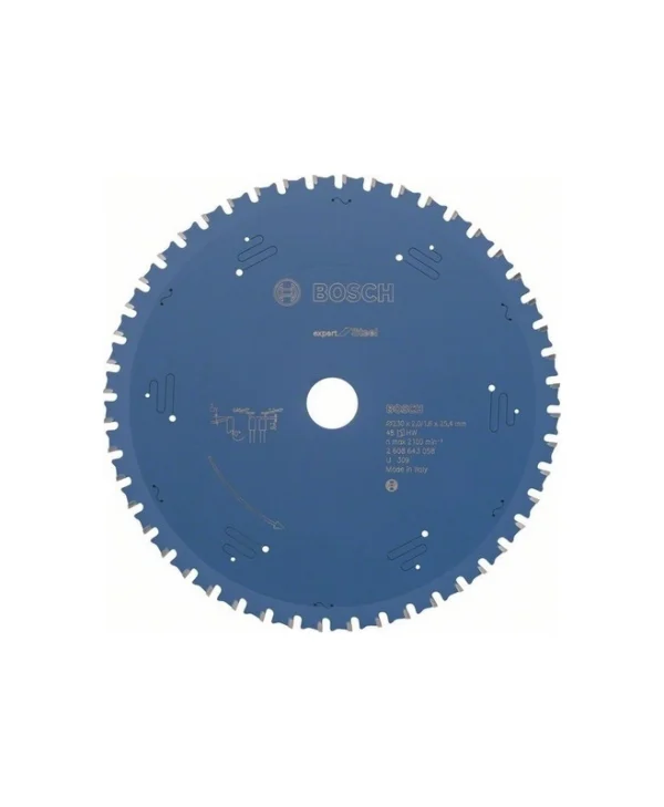 Bosch Δίσκος Κοπής Μετάλλου με 48 Δόντια 230mm