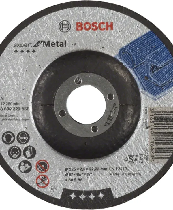 Bosch Δίσκος Κοπής Μετάλλου 300mm