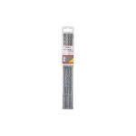 Bosch Σετ 10 Διαμαντοτρύπανα με SDS Plus Στέλεχος για Δομικά Υλικά