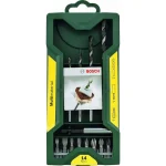 Bosch X-Line Σετ 14 Τρυπάνια για Ξύλο, Δομικά Υλικά και Μέταλλο - Image 2