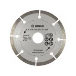 Bosch Δίσκος Κοπής Δομικών Υλικών 115mm