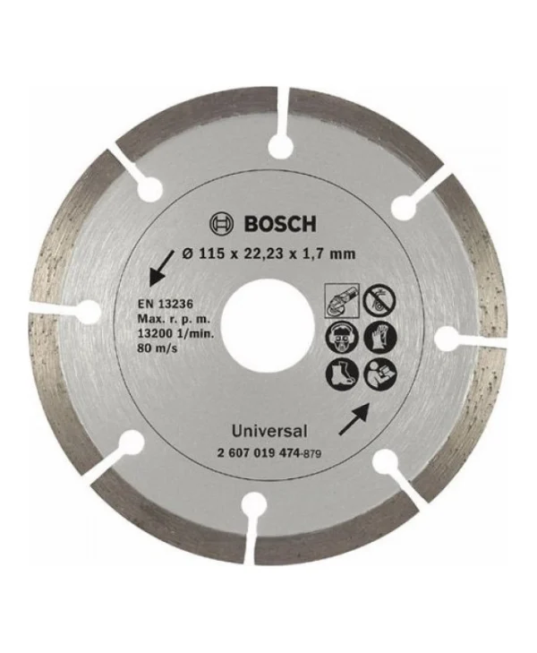 Bosch Δίσκος Κοπής Δομικών Υλικών 115mm