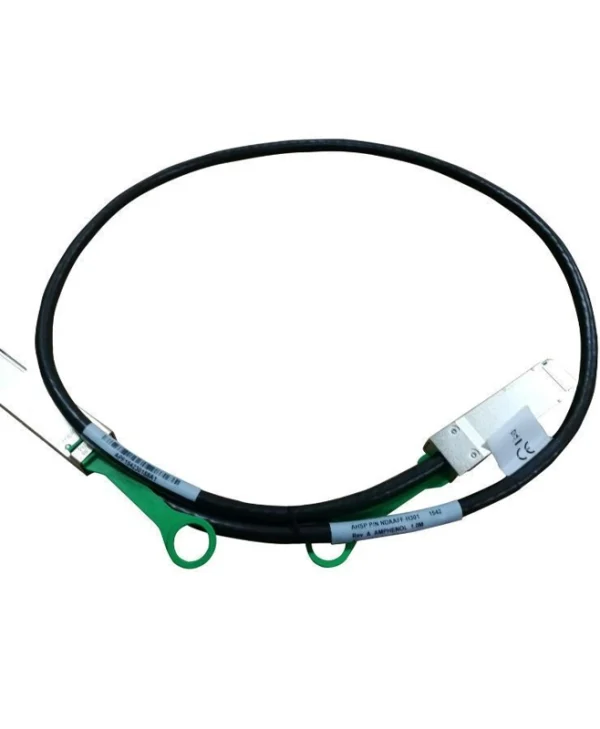 HP Καλώδιο Οπτικής Ίνας SFP+ 1m Μαύρο 1τμχ