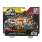 Φιγούρα Δράσης Carnotaurus and Stegosaurus Jurassic World Δεινόσαυρος για 6+ ετών Ετών (Διάφορα Σχέδια) 1τμχ