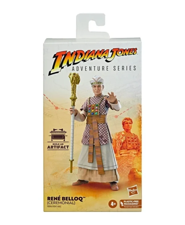 Φιγούρα Δράσης Indiana Jones René Belloq για 4+ ετών Ετών 15εκ.
