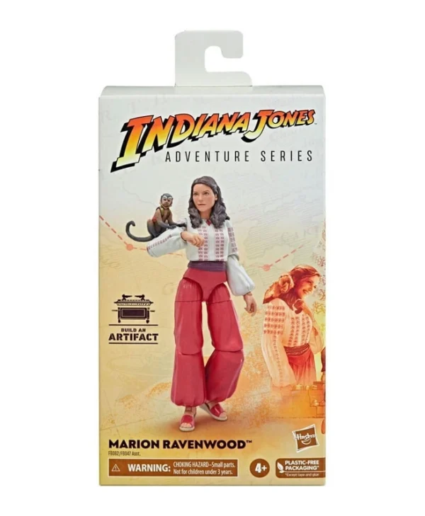 Φιγούρα Δράσης Indiana Jones Marion Ravenwood για 4+ ετών Ετών 15εκ.