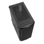 iBox Lupus 27 Gaming Midi Tower Κουτί Υπολογιστή με Πλαϊνό Παράθυρο και RGB Φωτισμό Μαύρο - Image 3