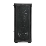 iBox Lupus 27 Gaming Midi Tower Κουτί Υπολογιστή με Πλαϊνό Παράθυρο και RGB Φωτισμό Μαύρο - Image 4