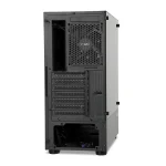 iBox Lupus 27 Gaming Midi Tower Κουτί Υπολογιστή με Πλαϊνό Παράθυρο και RGB Φωτισμό Μαύρο - Image 5