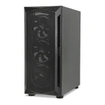 iBox Lupus 27 Gaming Midi Tower Κουτί Υπολογιστή με Πλαϊνό Παράθυρο και RGB Φωτισμό Μαύρο - Image 8