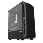 iBox Lupus 27 Gaming Midi Tower Κουτί Υπολογιστή με Πλαϊνό Παράθυρο και RGB Φωτισμό Μαύρο - Image 9