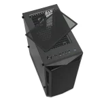 iBox Lupus 27 Gaming Midi Tower Κουτί Υπολογιστή με Πλαϊνό Παράθυρο και RGB Φωτισμό Μαύρο - Image 10