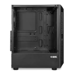 iBox Lupus 27 Gaming Midi Tower Κουτί Υπολογιστή με Πλαϊνό Παράθυρο και RGB Φωτισμό Μαύρο - Image 11