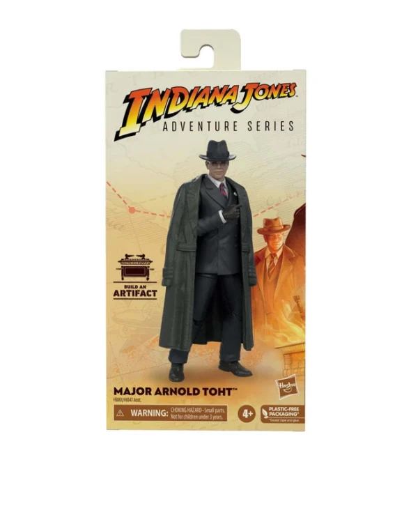 Φιγούρα Δράσης Indiana Jones - Major Arnold Toht για 4+ ετών Ετών 15εκ.