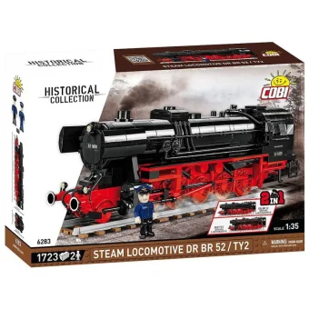 Cobi Τουβλάκια Trains - Steam Locomotive για 9+ ετών Ετών 1723τμχ