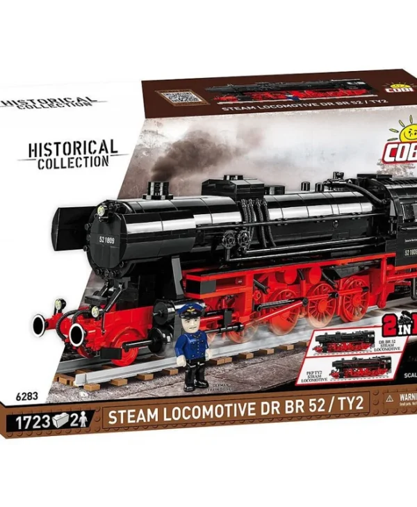 Cobi Τουβλάκια Trains - Steam Locomotive για 9+ ετών Ετών 1723τμχ