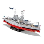 Cobi Τουβλάκια Pennsylvania - Class Battleship (2in1) - Executive Edition για 10+ ετών Ετών 2088τμχ - Image 5