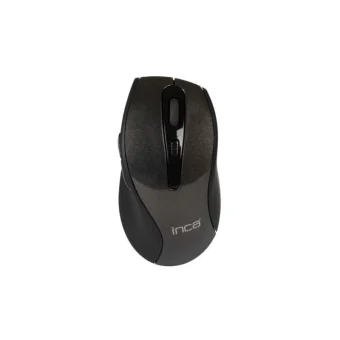 Inca Ergonomic 1600 DPI Ασύρματο Ποντίκι Γκρι