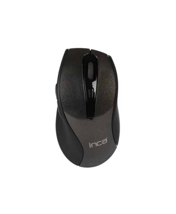Inca Ergonomic 1600 DPI Ασύρματο Ποντίκι Γκρι