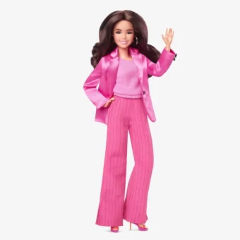 Barbie The Movie Gloria in Pink Power Pantsuit Συλλεκτική Κούκλα για 3+ ετών+ Ετών 29.21εκ.