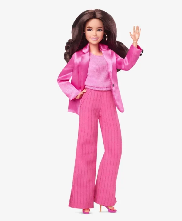 Barbie The Movie Gloria in Pink Power Pantsuit Συλλεκτική Κούκλα για 3+ ετών+ Ετών 29.21εκ.