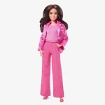 Barbie The Movie Gloria in Pink Power Pantsuit Συλλεκτική Κούκλα για 3+ ετών+ Ετών 29.21εκ. - Image 4