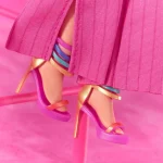 Barbie The Movie Gloria in Pink Power Pantsuit Συλλεκτική Κούκλα για 3+ ετών+ Ετών 29.21εκ. - Image 7