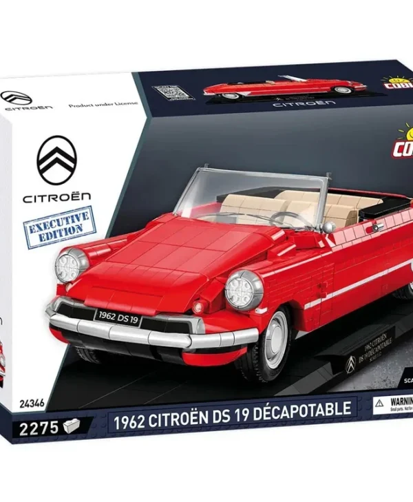 Cobi Τουβλάκια 1962 Citroen Ds 19 Decapotable Executive Edition για 10+ ετών Ετών 2275τμχ