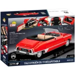 Cobi Τουβλάκια 1962 Citroen Ds 19 Decapotable Executive Edition για 10+ ετών Ετών 2275τμχ - Image 2