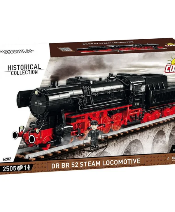 Cobi Τουβλάκια Trains - DR BR 52 Steam Locomotive για 10+ ετών Ετών 2505τμχ