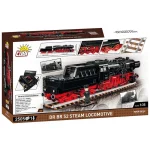 Cobi Τουβλάκια Trains - DR BR 52 Steam Locomotive για 10+ ετών Ετών 2505τμχ - Image 2