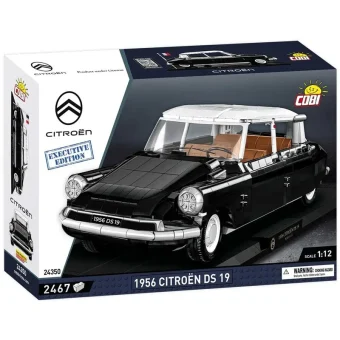 Cobi Τουβλάκια Citroen DS 19 1956 - Executive Edition για 10+ ετών Ετών 2467τμχ
