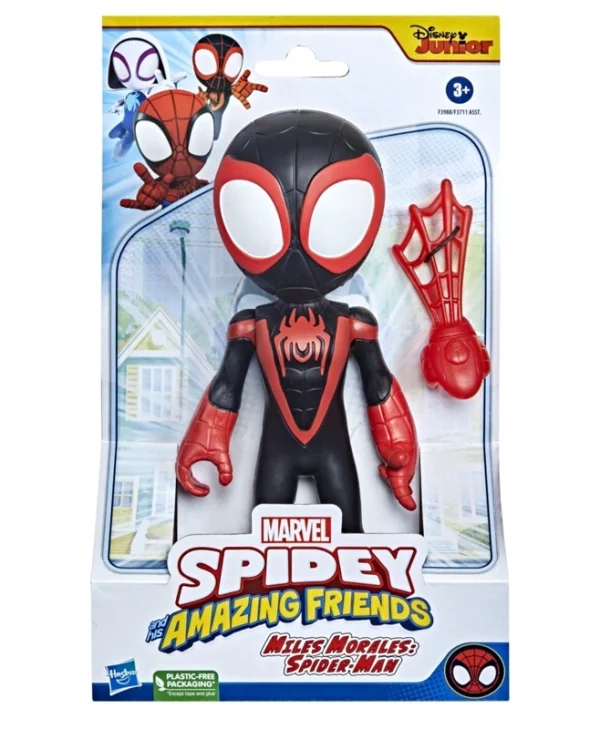 Φιγούρα Δράσης Miles Morales Spider-Man για 3+ ετών Ετών 23εκ.