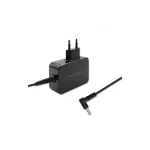Qoltec Φορτιστής Laptop 45W 19.5V 2.31A για HP με Αποσπώμενο Καλώδιο Τροφοδοσίας
