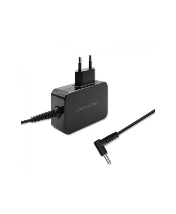 Qoltec Φορτιστής Laptop 45W 19.5V 2.31A για HP με Αποσπώμενο Καλώδιο Τροφοδοσίας