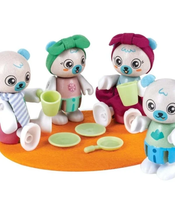 Hape Polar Bear Family για 3+ ετών Ετών