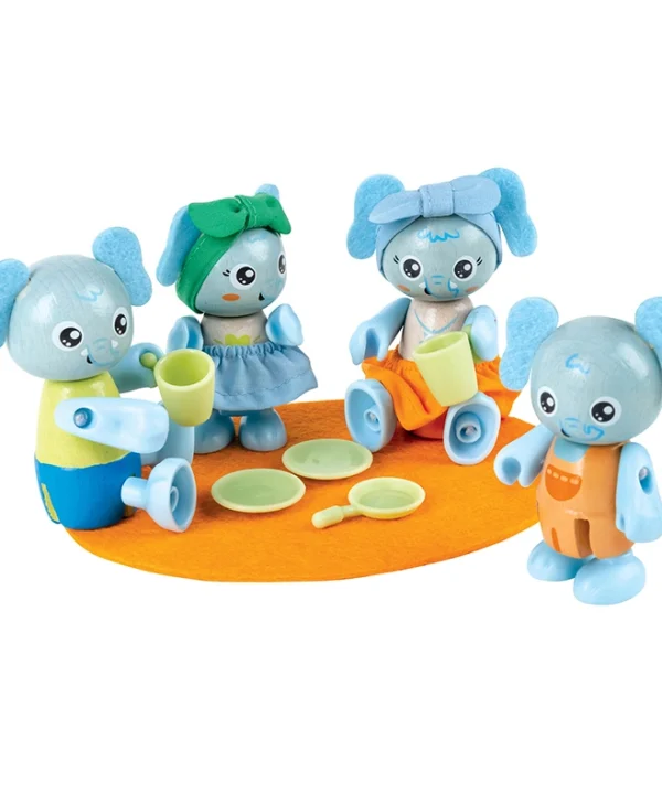 Hape Elephant Family για 3+ ετών Ετών
