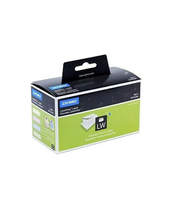 Dymo 13188 130 Αυτοκόλλητες Ετικέτες σε Ρολό για Εκτυπωτή Ετικετών 89x28mm 24τμχ