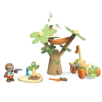 Hape Tree Planting E-car για 3+ ετών Ετών 10εκ.