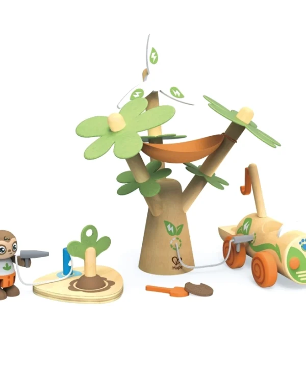 Hape Tree Planting E-car για 3+ ετών Ετών 10εκ.
